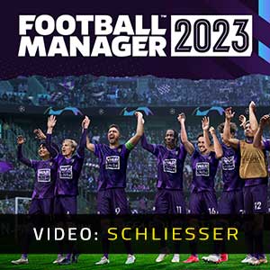 Football Manager 2023 Video Anhänger