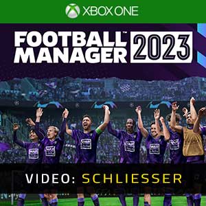 Football Manager 2023 Xbox One Video Anhänger