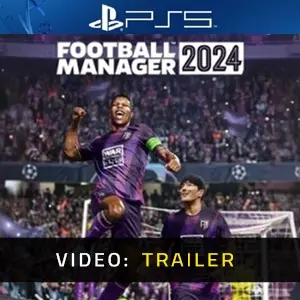 Football Manager 2024 PS5 - Video Trailer