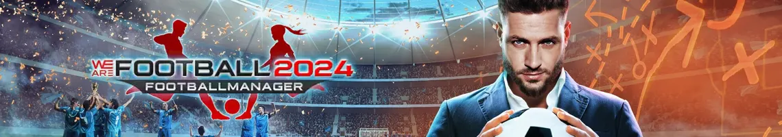 EIN SCHNELLES UND INTUITIVES FUSSBALL-MANAGEMENTSPIEL: WE ARE FOOTBALL 2024