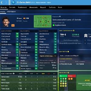 Football Manager Touch 2018 - Spieler