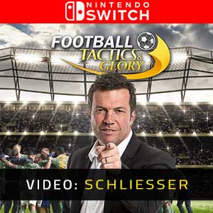 Football, Tactics & Glory - Video Anhänger