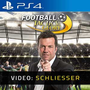 Football, Tactics & Glory - Video Anhänger