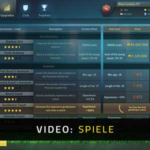 Football, Tactics & Glory - Video Spielverlauf