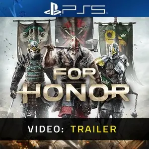 For Honor PS5 - Video Trailer