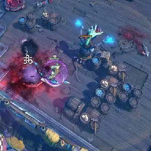 Forced Showdown - Kampf