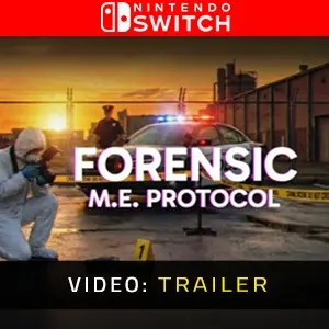 FORENSIC M.E. Protocol Nintendo Switch - Video Trailer
