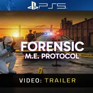 FORENSIC M.E. Protocol PS5 - Video Trailer