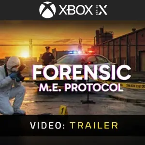 FORENSIC M.E. Protocol Xbox Series - Video Trailer