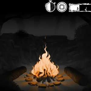 Forest of Deceit - Lagerfeuer
