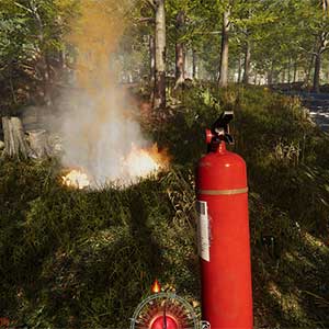 Forest Ranger Simulator- Feuerlöscher