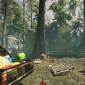 Forest Ranger Simulator- Lastwagen