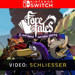 Foretales Nintendo Switch- Video Anhänger