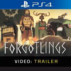 Forgotlings PS4 - Video-Trailer