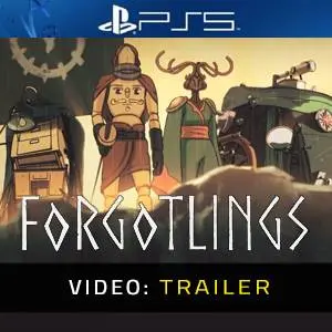 Forgotlings PS5 - Video-Trailer