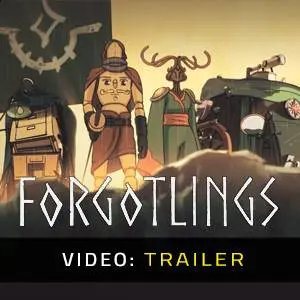 Forgotlings - Video-Trailer