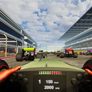 Formula Auto Sport Racing - First-Person-Modus