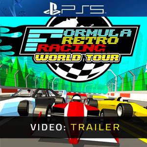 Formula Retro Racing World Tour Video Trailer