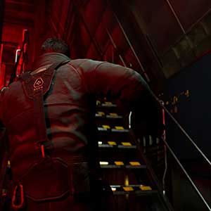 Fort Solis Treppenhaus