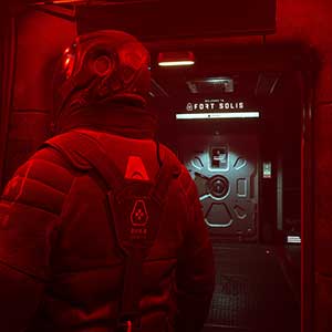 Fort Solis Exoskelett