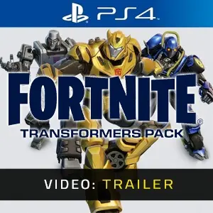 Fortnite Transformers Pack PS4 - Video Trailer