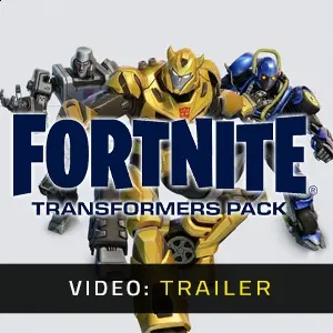 Fortnite Transformers Pack - Video Trailer