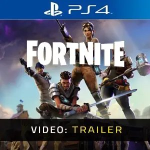Fortnite PS4 - Video Trailer