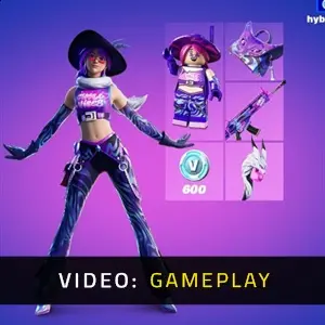 Fortnite Chill Vibez Pack - Gameplay Video