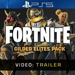 Fortnite Gilded Elites Pack PS5 - Video Trailer