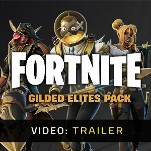 Fortnite Gilded Elites Pack - Video Trailer