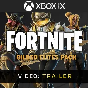 Fortnite Gilded Elites Pack Xbox Series - Video Trailer