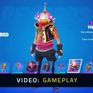Fortnite Infinite Drift Pack - Gameplay Video