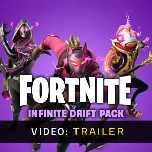 Fortnite Infinite Drift Pack - Video Trailer