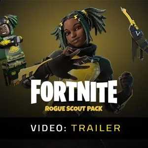Fortnite Rogue Scout Pack - Video Trailer