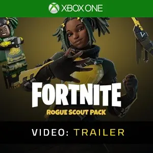 Fortnite Rogue Scout Pack Xbox One - Video Trailer