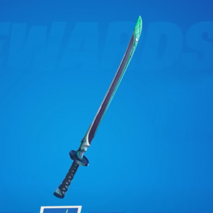 Fortnite Sapphire Hagiri Quest Pack - Fortified Demonslayer Blade