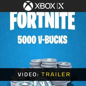 Fortnite V-Bucks Video Trailer