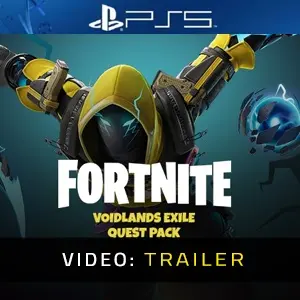 Fortnite Voidlands Exile Quest Pack PS5 - Video Trailer