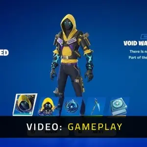 Fortnite Voidlands Exile Quest Pack - Gameplay Video