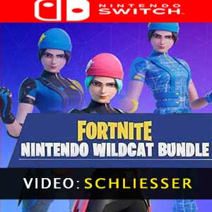 Fortnite Wildcat Bundle Nintendo Switch Video Trailer