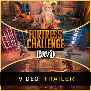 Fortress Challenge : Fort Boyard - Trailer