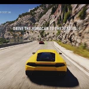 Forza Horizon 2 Fahrt zum Festival