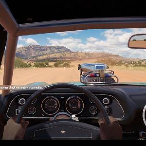 Forza Horizon 3 - Auto Armaturenbrett