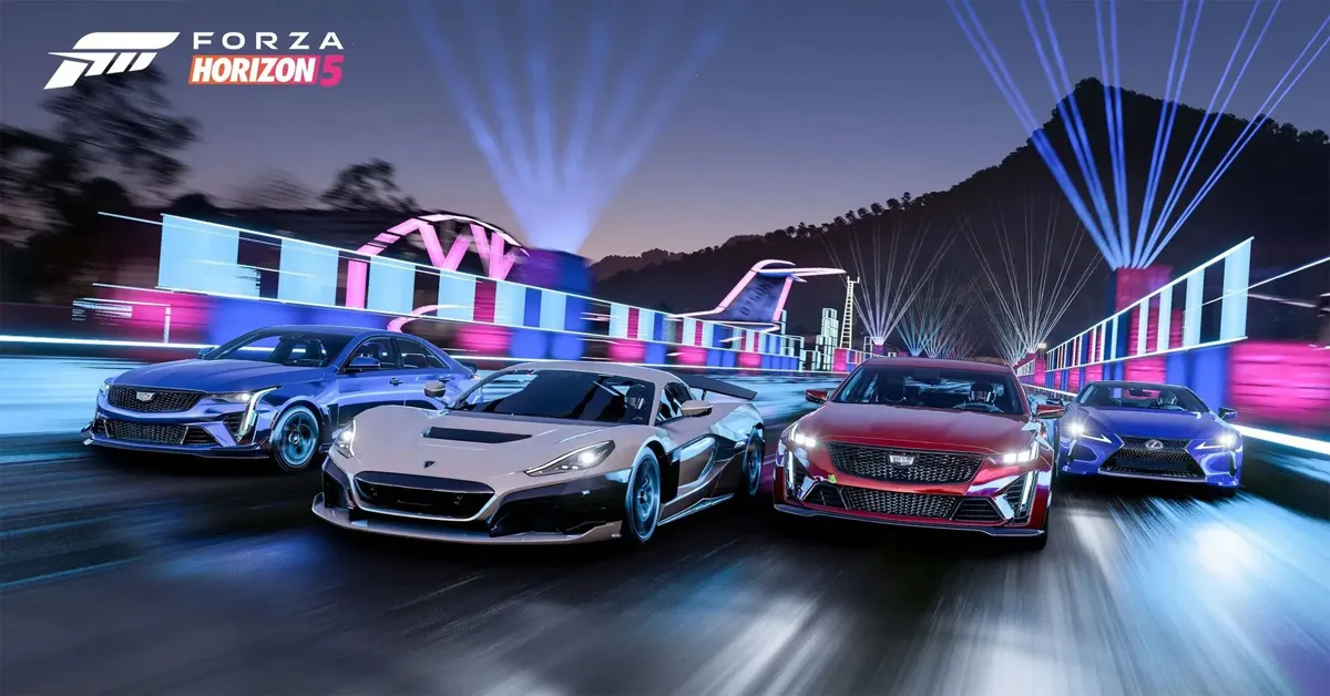 Forza Horizon 5 PS5