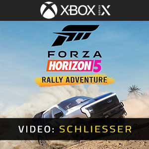 Forza Horizon 5 Rally Adventure Xbox Series- Video Anhänger