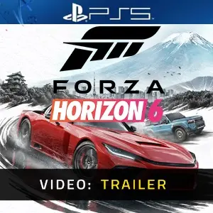 Forza Horizon 6 PS5 - Video-Trailer