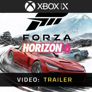 Forza Horizon 6 Xbox Series - Video-Trailer