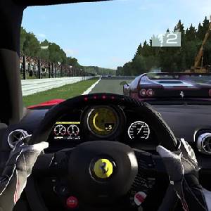Forza Motorsport 5 - Ferrari Armaturenbrett