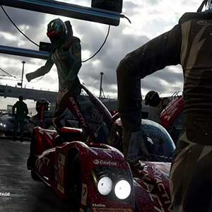 Forza Motorsport 7 - Boxenstopp