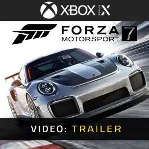 Forza Motorsport 7 Xbox Series - Anhänger